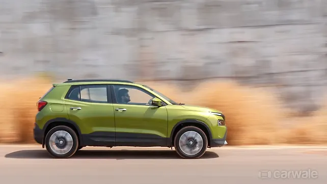 Skoda Kylaq Right Side View Exterior Right Side View
