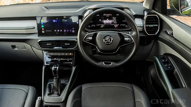 Skoda Kylaq Dashboard Interior Dashboard