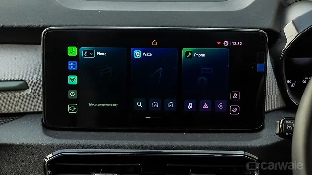 Skoda Kylaq Infotainment System Interior Infotainment System