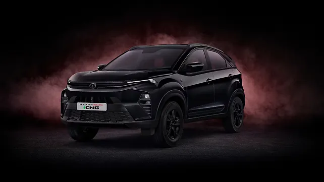 Tata Nexon CNG Red Dark edition is here Tata Nexon CNG Red Dark edition is here