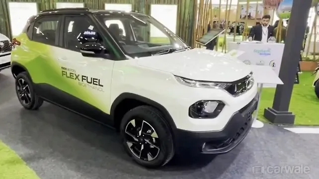 Tata Punch flex-fuel: How different is it? Tata Punch flex-fuel: How different is it?