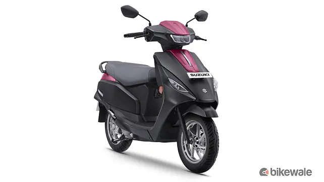 Suzuki E Access Right Front Three Quarter Suzuki E Access Right Front Three Quarter