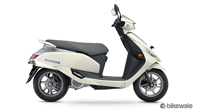 Suzuki E Access Right Side View Suzuki E Access Right Side View