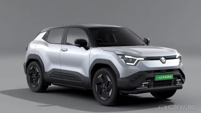 Maruti e Vitara Base Variant to Get a Smaller Battery Pack Maruti e Vitara Base Variant to Get a Smaller Battery Pack