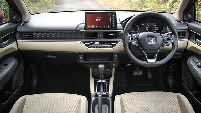 Honda Amaze Dashboard Honda Amaze Dashboard