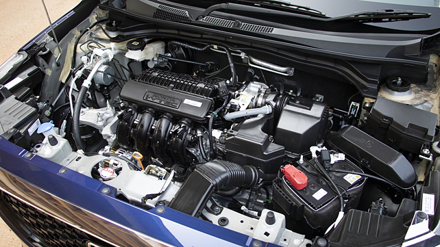 Honda Amaze Engine Shot Honda Amaze Engine Shot