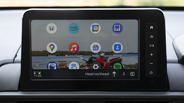 Honda Amaze Infotainment System Honda Amaze Infotainment System