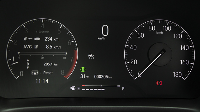 Honda Amaze Instrument Cluster Honda Amaze Instrument Cluster