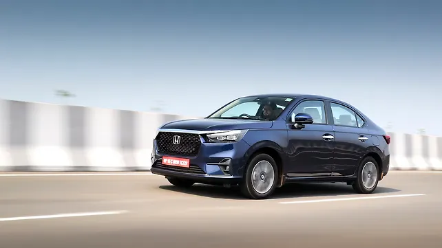 Honda Amaze Left Front Three Quarter Honda Amaze Left Front Three Quarter