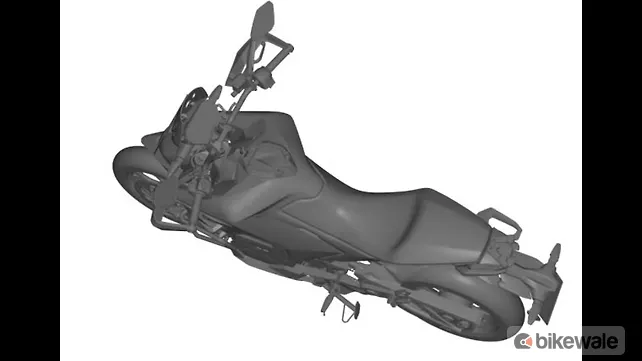 Ultraviolette street naked motorcycle patent image leaked ! Ultraviolette street naked motorcycle patent image leaked !