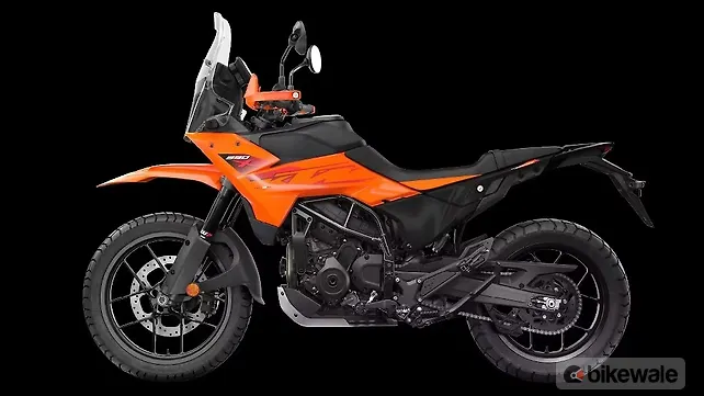KTM 390 Adventure X [2025] Left Side View