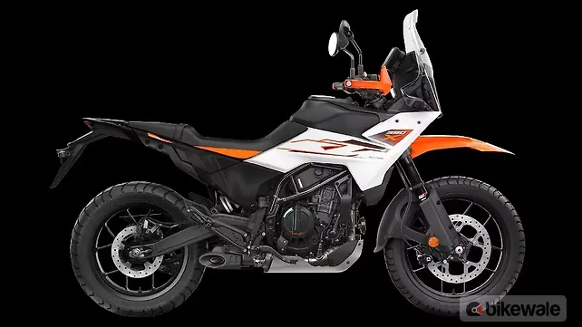 KTM 390 Adventure X [2025] Right Side View