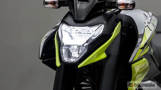 Bajaj Pulsar N125 Right Side View Bajaj Pulsar N125 Right Side View