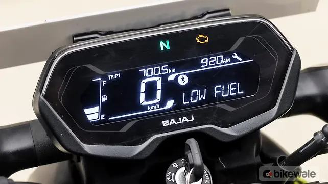 Bajaj Pulsar N125 Right Side View Bajaj Pulsar N125 Right Side View