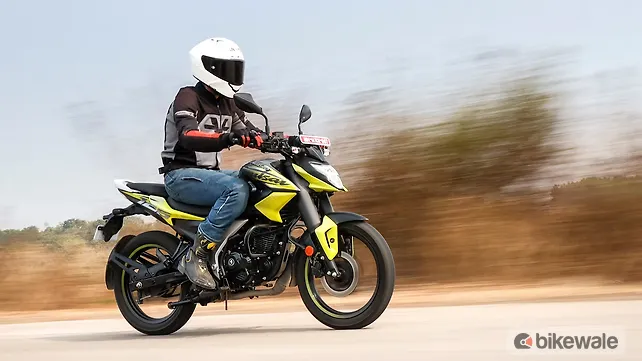 Bajaj Pulsar N125 Right Side View Bajaj Pulsar N125 Right Side View