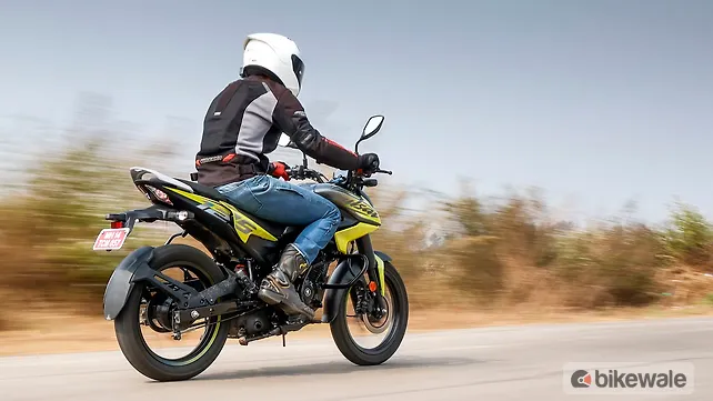 Bajaj Pulsar N125 Right Side View Bajaj Pulsar N125 Right Side View