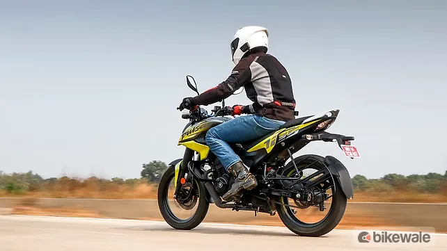 Bajaj Pulsar N125 Right Side View Bajaj Pulsar N125 Right Side View