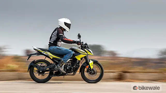 Bajaj Pulsar N125 Right Side View Bajaj Pulsar N125 Right Side View