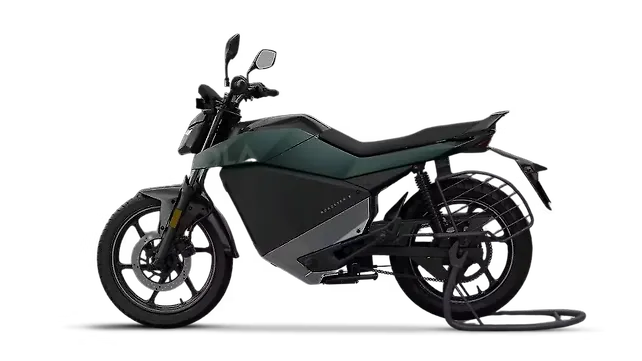 OLA Roadster X Plus Left Side View