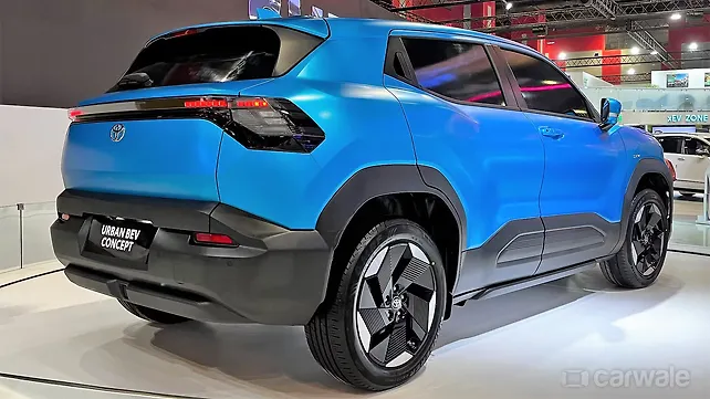 Toyota Urban BEV Concept previews the upcoming Urban Cruiser EV - CarWale