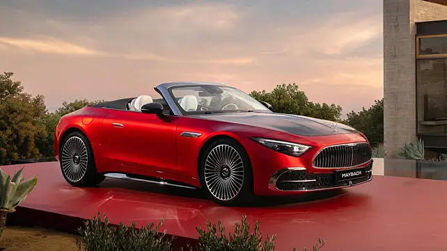 Mercedes-Benz SL Monogram Maybach India debut on 17 March Mercedes-Benz SL Monogram Maybach India debut on 17 March