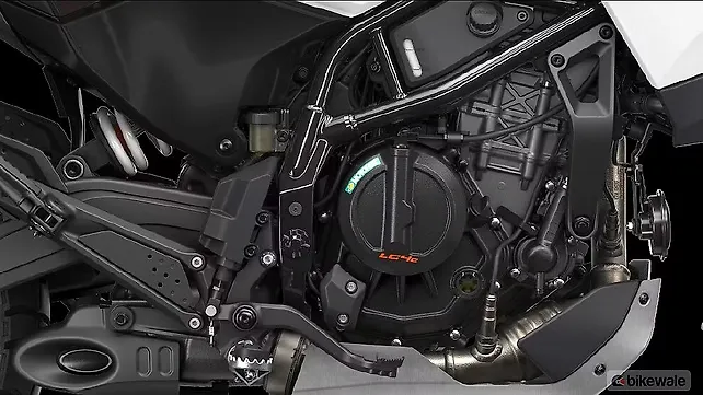 KTM 390 Adventure X [2025] Engine From Right