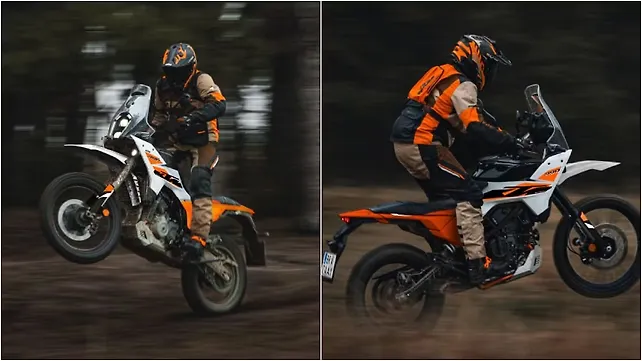 KTM 390 Adventure [2025] Left Front Three Quarter