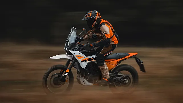 KTM 390 Adventure [2025] Left Side View