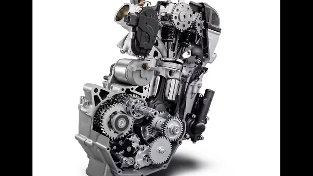 KTM 390 Adventure [2025] Engine From Right