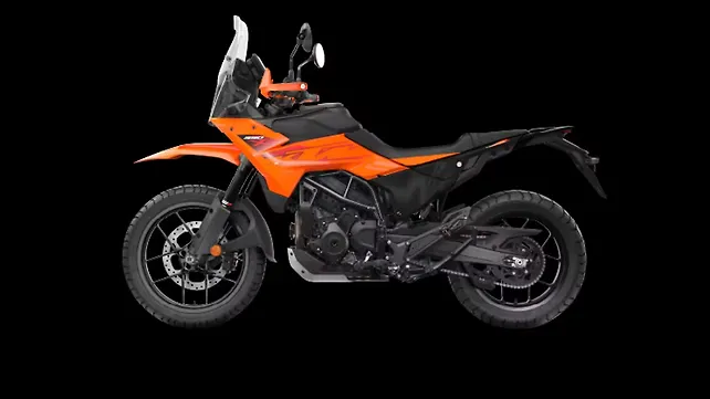 KTM 390 Adventure [2025] Left Side View