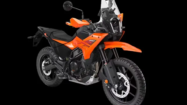 KTM 390 Adventure [2025] Right Front Three Quarter
