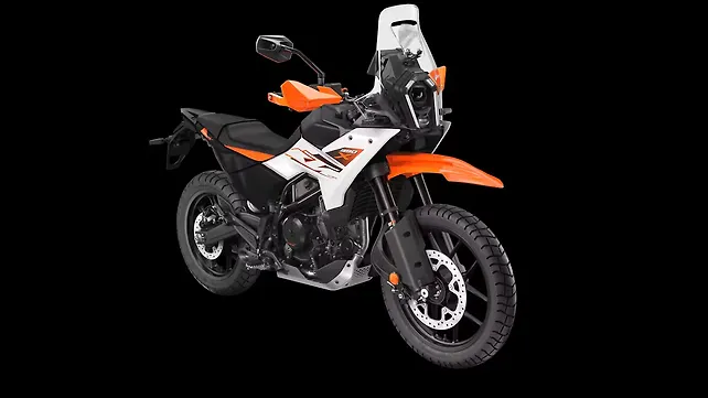 KTM 390 Adventure [2025] Right Front Three Quarter