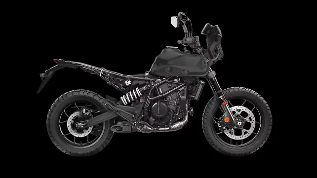 KTM 390 Adventure [2025] Right Side View