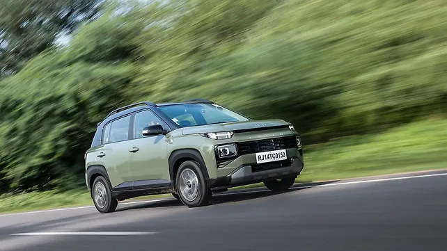 Hyundai Exter Right Front Three Quarter