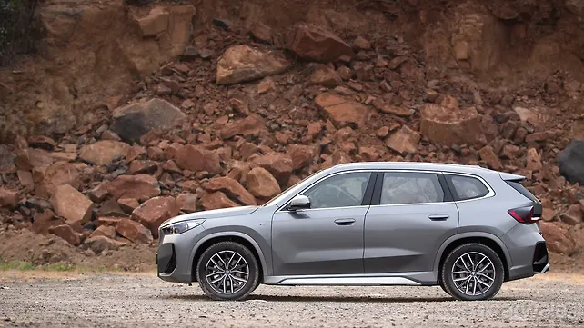 BMW iX1 LWB Left Side View