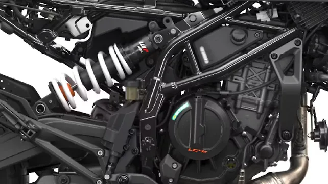 KTM 390 Adventure [2025] Rear Shock absorbers