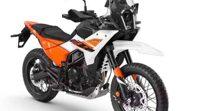 KTM 390 Adventure [2025] Right Front Three Quarter