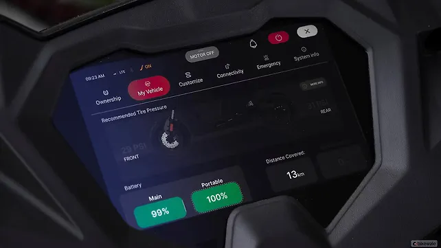 Simple Energy One TFT Touchscreen Instrument Cluster Simple Energy One TFT Touchscreen Instrument Cluster