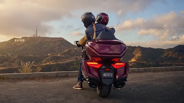 KTM 390 Adventure X [2025] Rear View