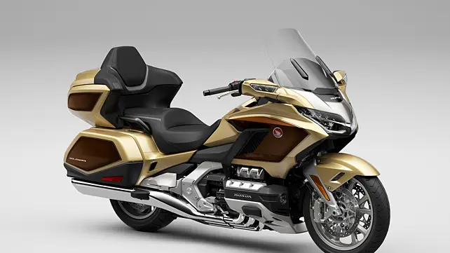 Honda Gold Wing 50th Anniversary Edition: Image gallery Honda Gold Wing 50th Anniversary Edition: Image gallery
