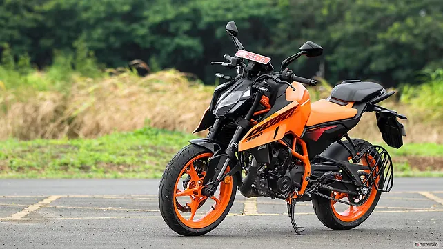 KTM 390 Adventure X Left Front Three Quarter