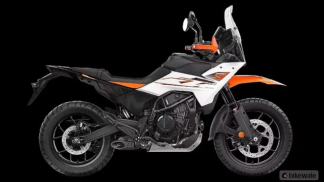 KTM 390 Adventure X Right Side View