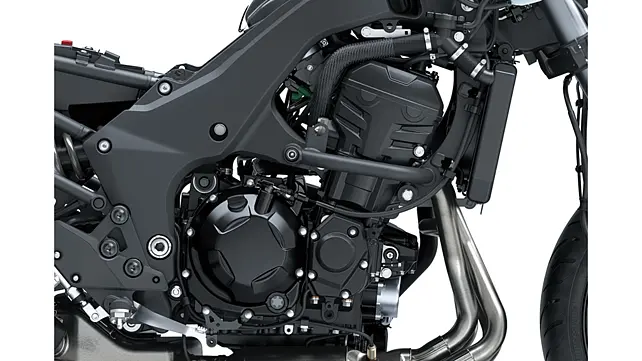 Kawasaki Versys 1100 Engine From Right Kawasaki Versys 1100 Engine From Right