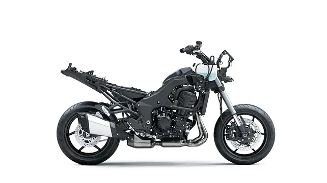 Kawasaki Versys 1100 Right Side View Kawasaki Versys 1100 Right Side View