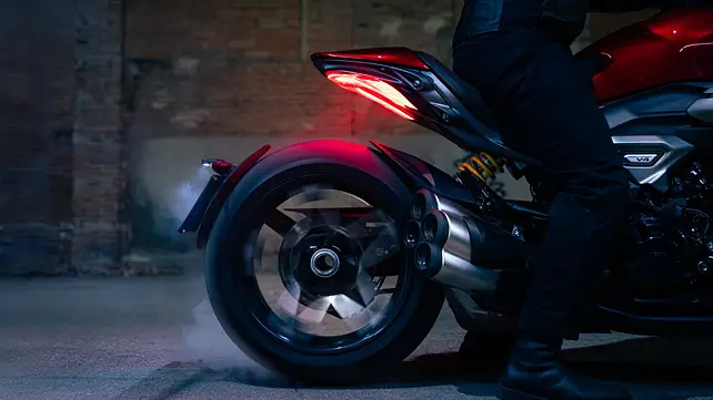Ducati Diavel V4 Rear Wheel Ducati Diavel V4 Rear Wheel