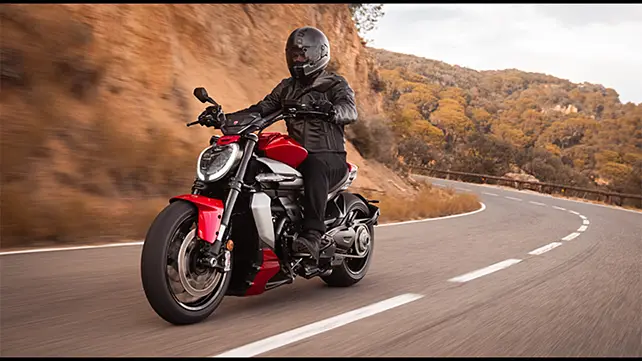 Ducati XDiavel V4 unveiled Ducati XDiavel V4 unveiled