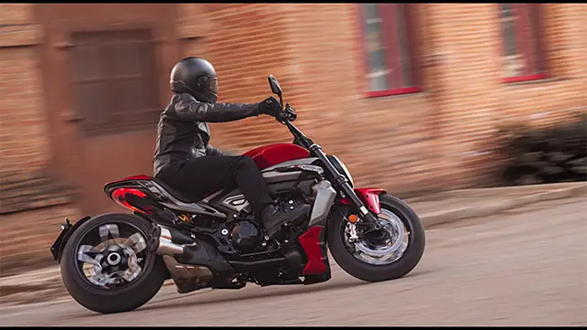 Ducati Diavel V4 Right Side View Ducati Diavel V4 Right Side View