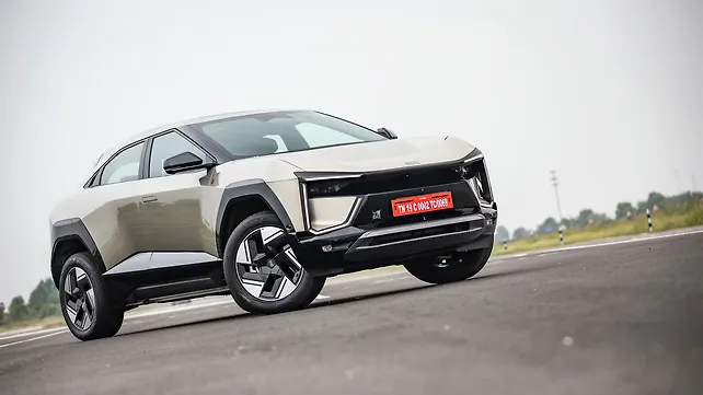 Mahindra BE 6 Right Front Three Quarter