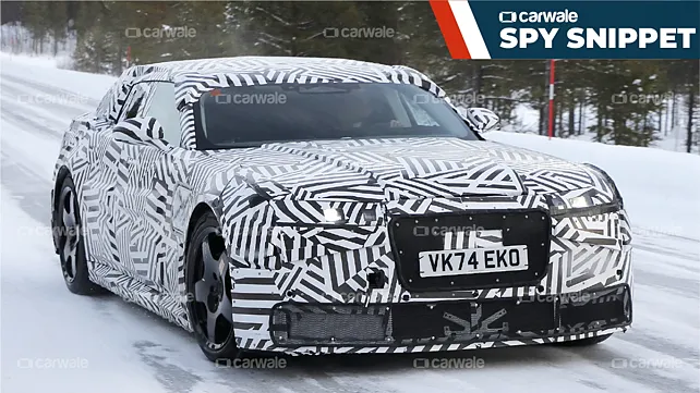 This is Jaguar’s first production model after the brand revamp This is Jaguar’s first production model after the brand revamp