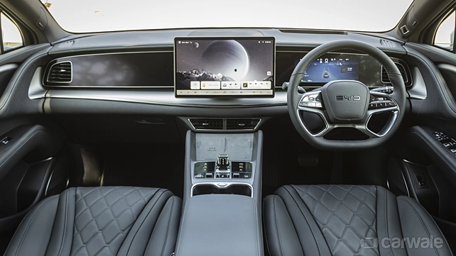 BYD Sealion 7 Dashboard Interior Dashboard